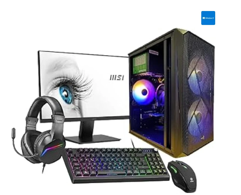 1498 PC Daiyu + Monitor FullHD + Combo Gaming product image (1)