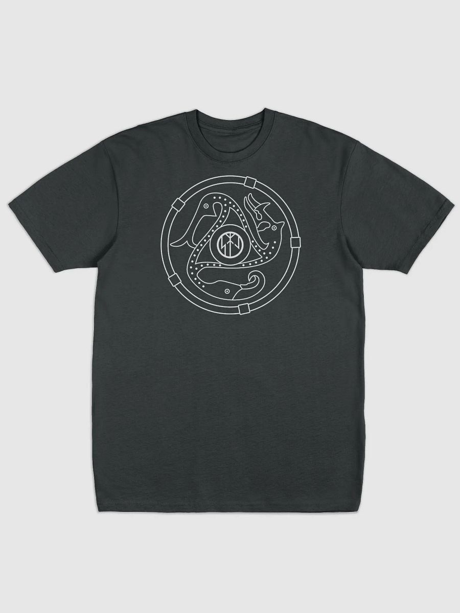 Tri-Beast Nordic Triskelion T-shirt (pure cotton) product image (1)