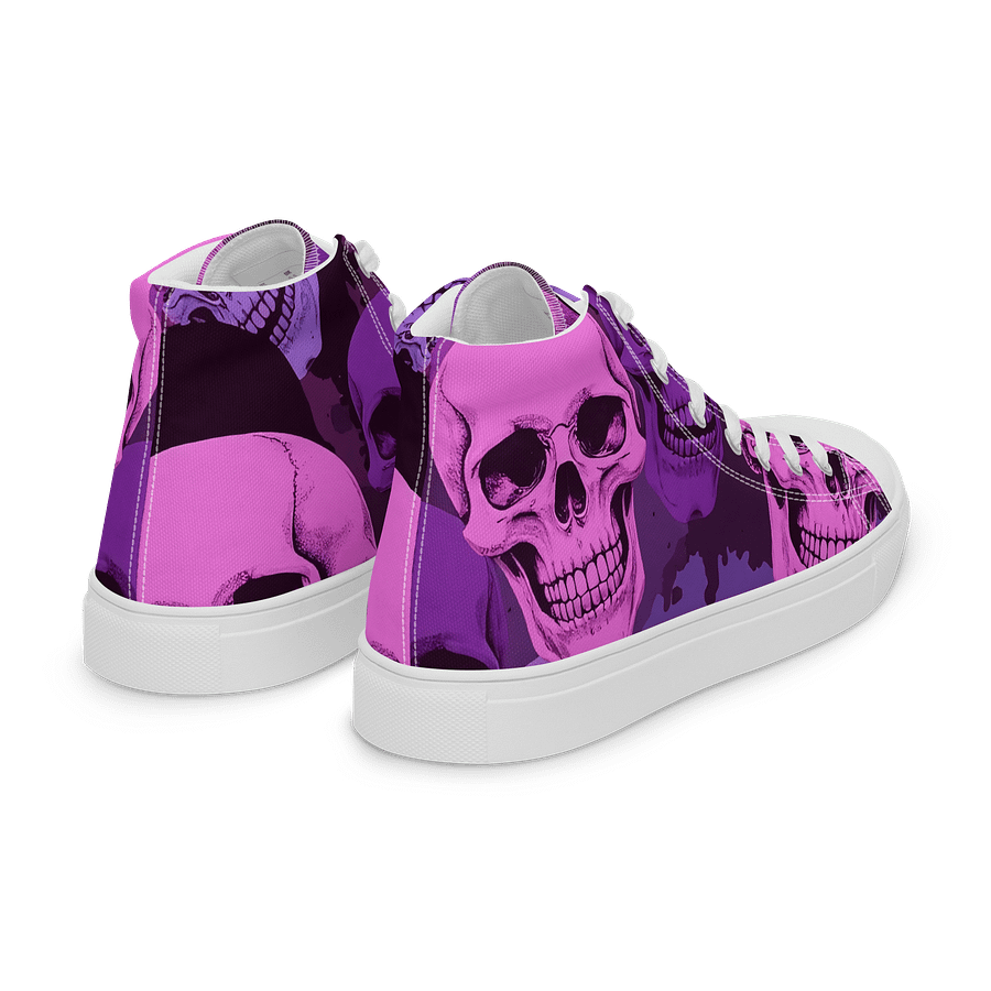 Psychedelic Skulls High Tops product image (7)