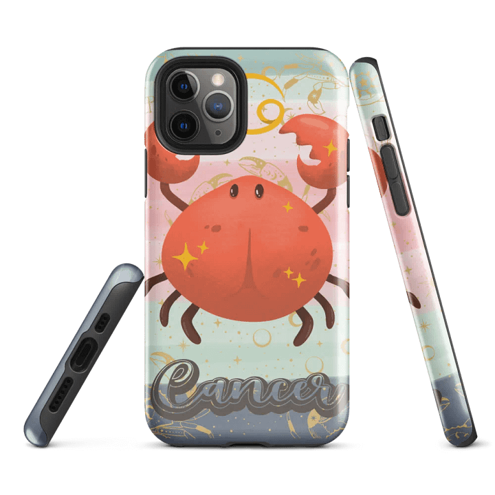 AstroGlam Cancer iPhone® Tough Case product image (1)