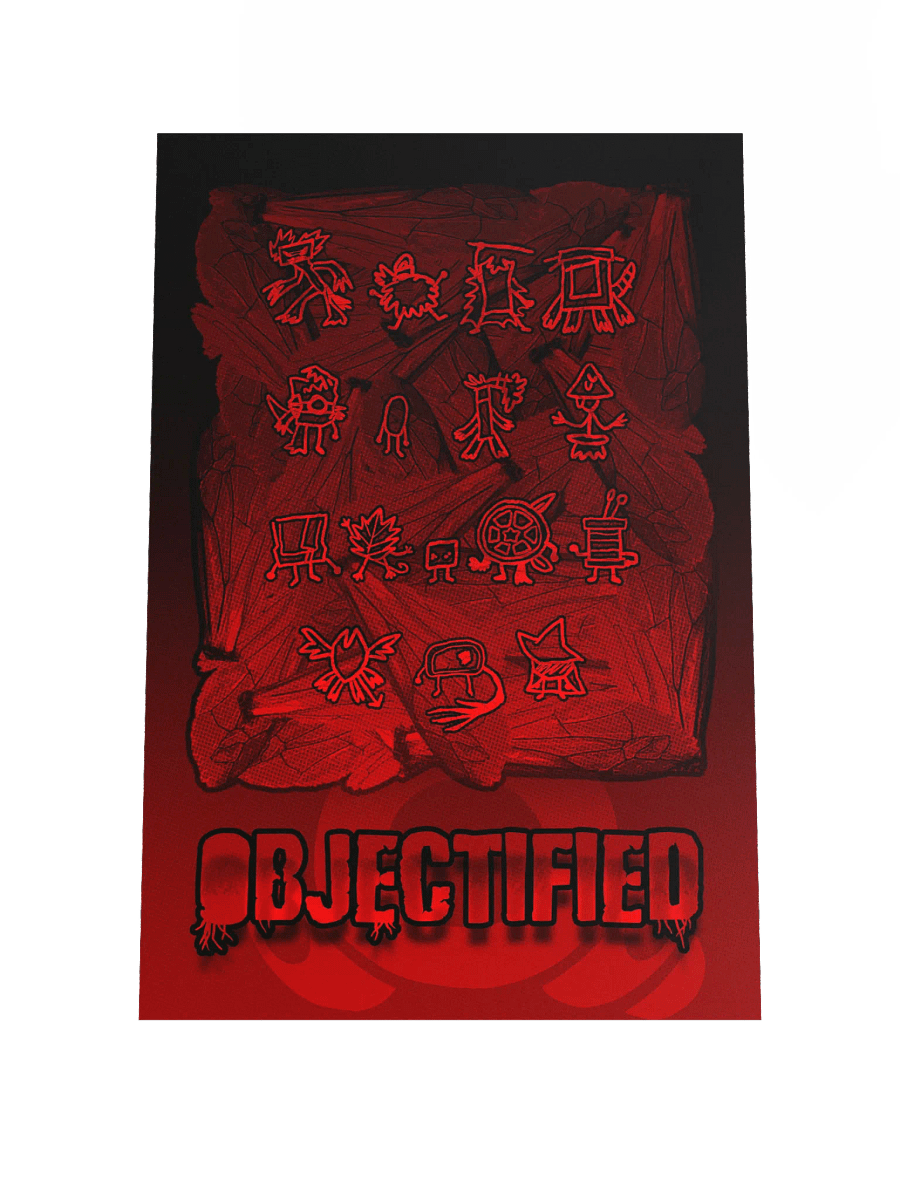 Objectified Full Cast Poster product image (1)