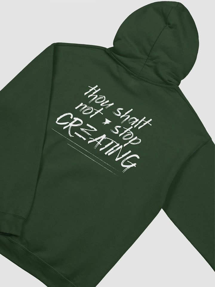Thou Shalt Not Stop Hoodie product image (1)