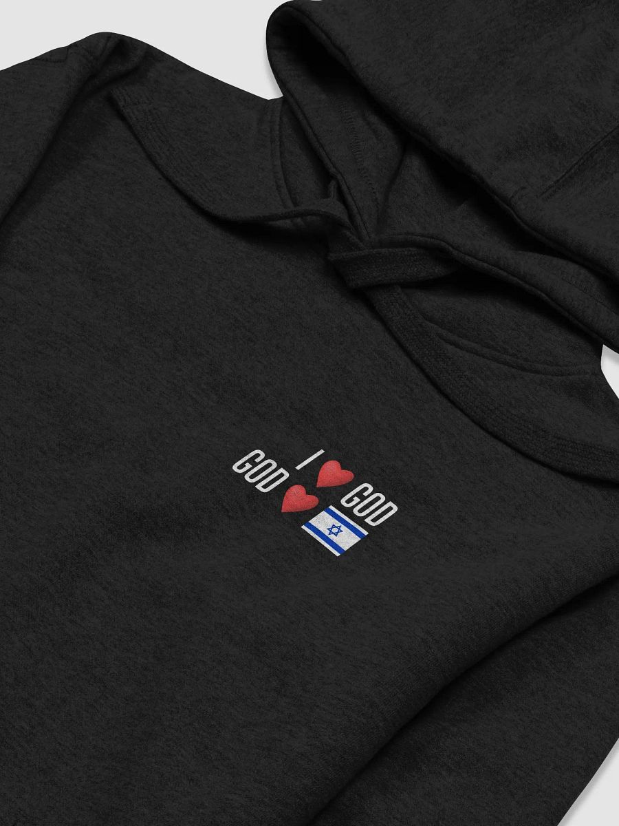 I Love God, God Loves Israel Hoodie product image (3)