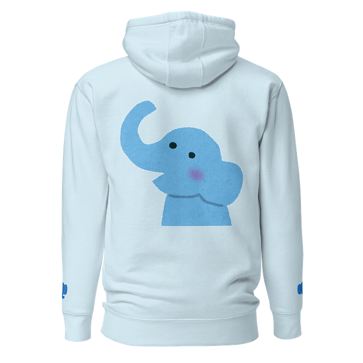 Whimsical Elephant Unisex Hoodie product image (1)
