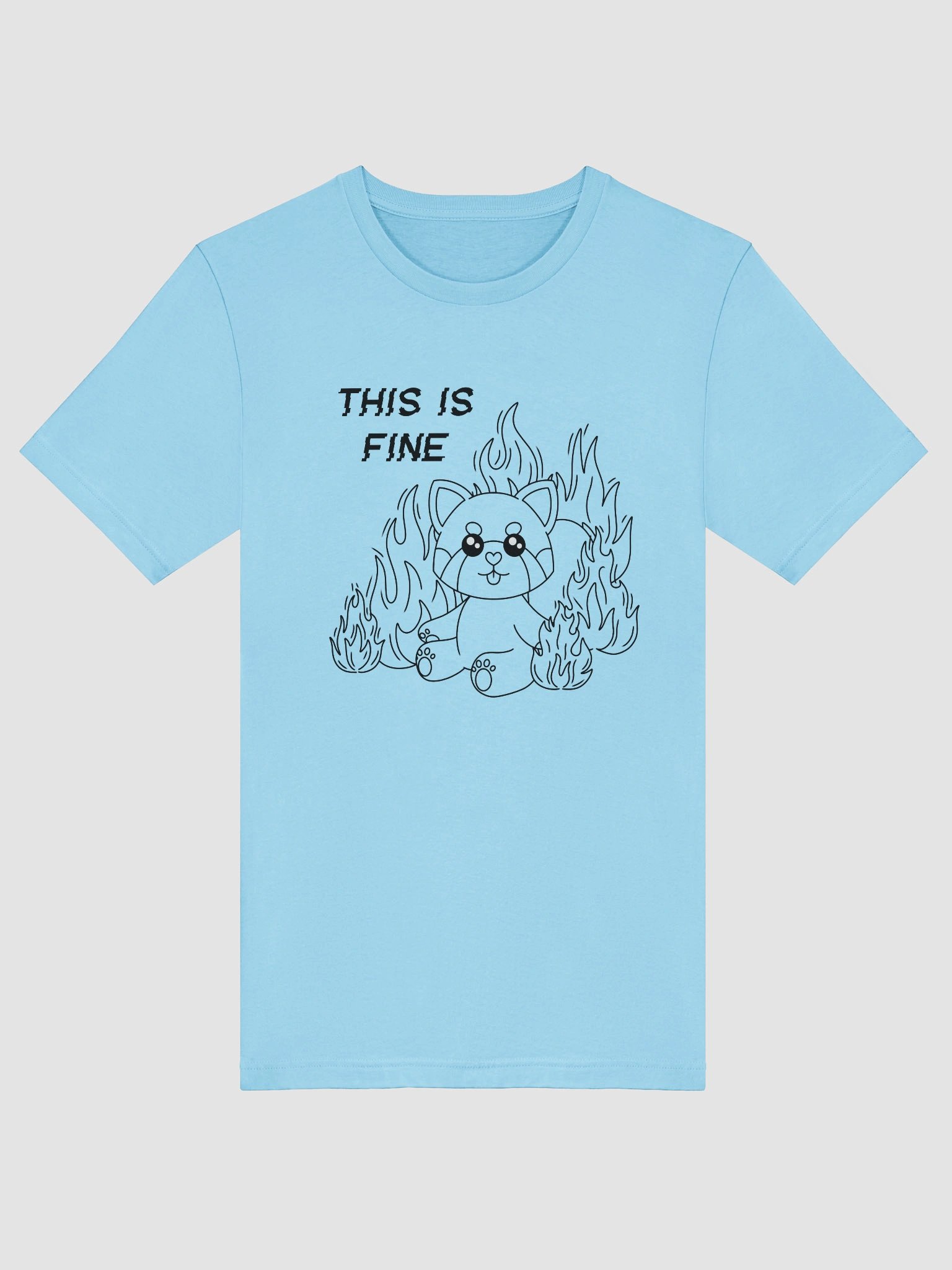 Fine (B) T-Shirt product image (40)