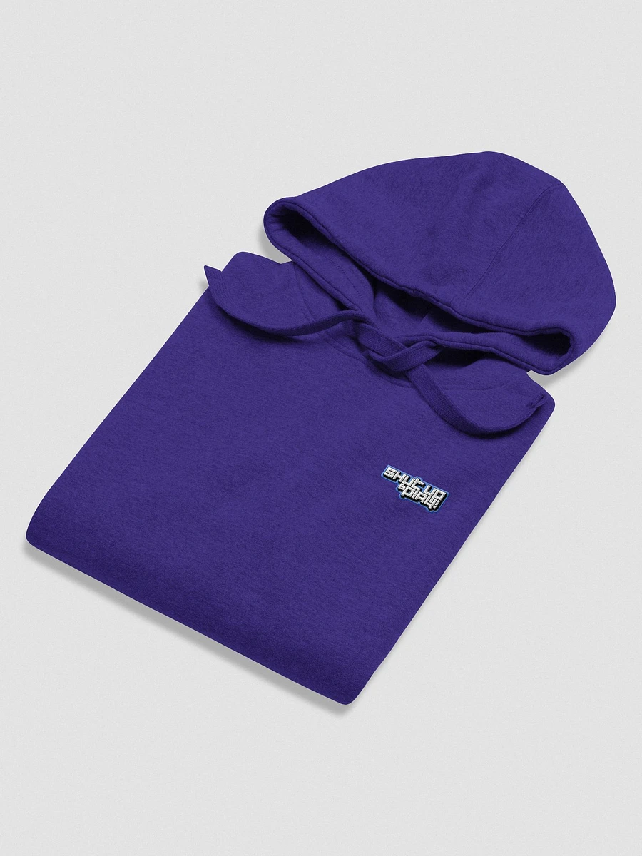 Shut Up & Play Hoodie (Embroidered Logo) product image (4)