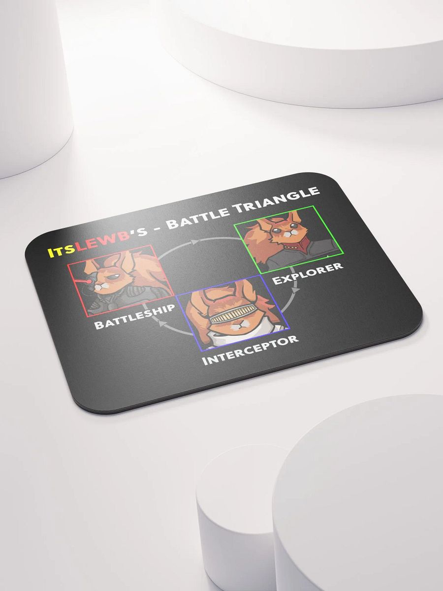 LEWB's Battle Triangle - Standard Size Mousepad product image (4)