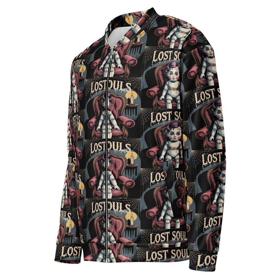 Midnight Veil Designs 'Lost Souls' Gothic Bomber Jacket product image (3)