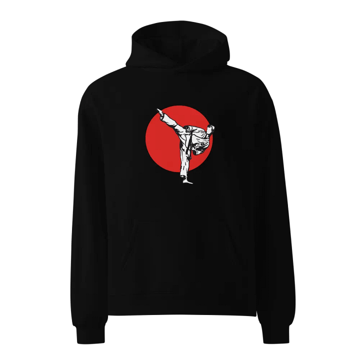 Karate Kick Hoodie product image (1)