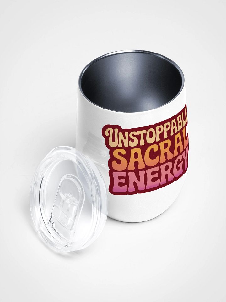Unstoppable Sacral Human Design Generator & Mani-Gen Tumbler product image (2)