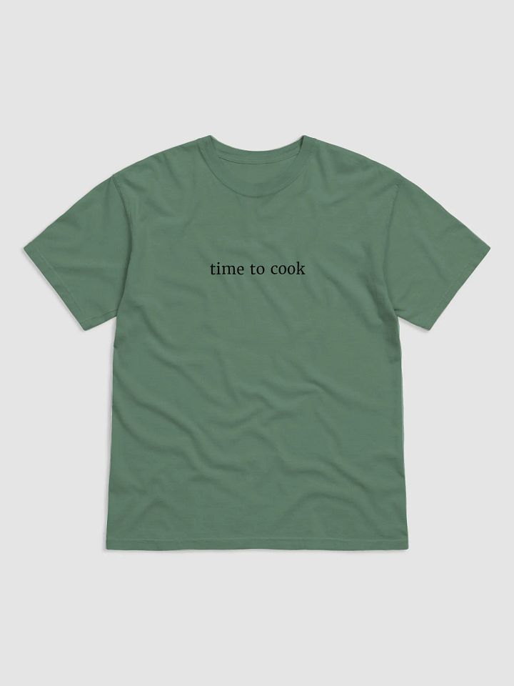 It's time to cook tee product image (5)