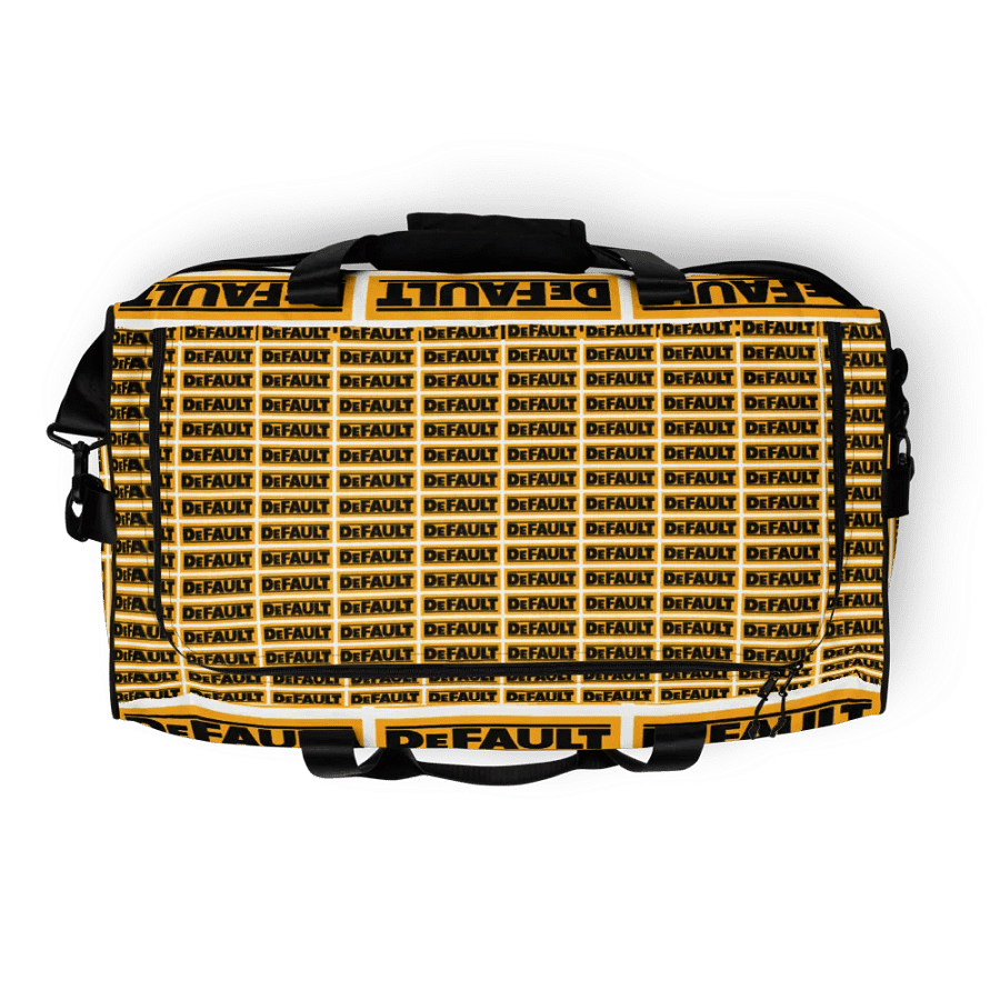 DeWalt DeFault All-Over Print Duffle Bag product image (10)