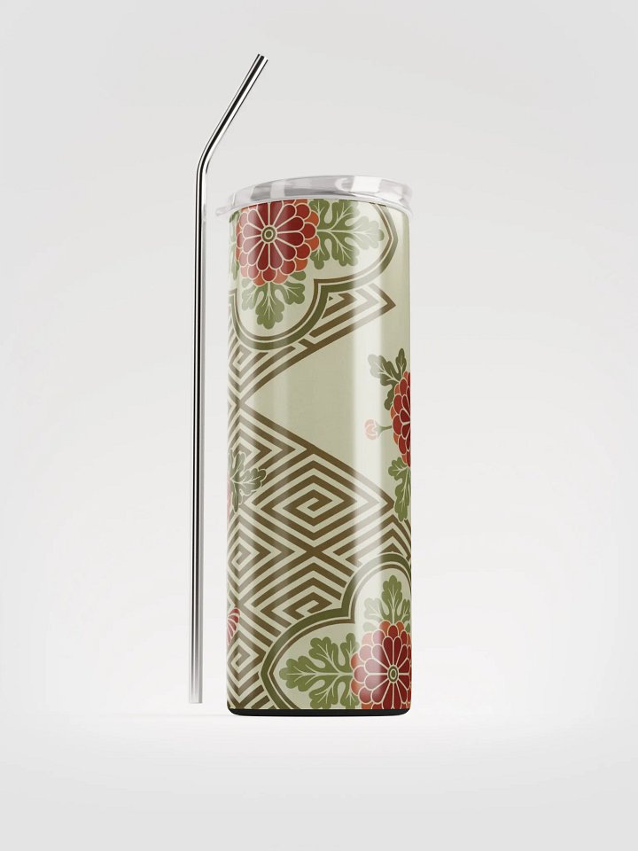 Chrysanthemum. 20oz. Stainless Steel Tumbler product image (1)