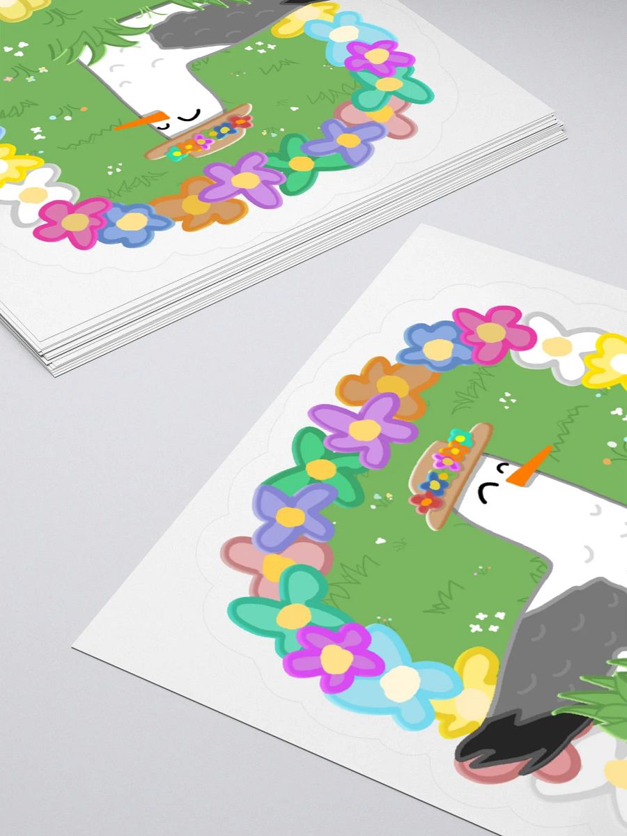Daisy Gull Sticker product image (12)