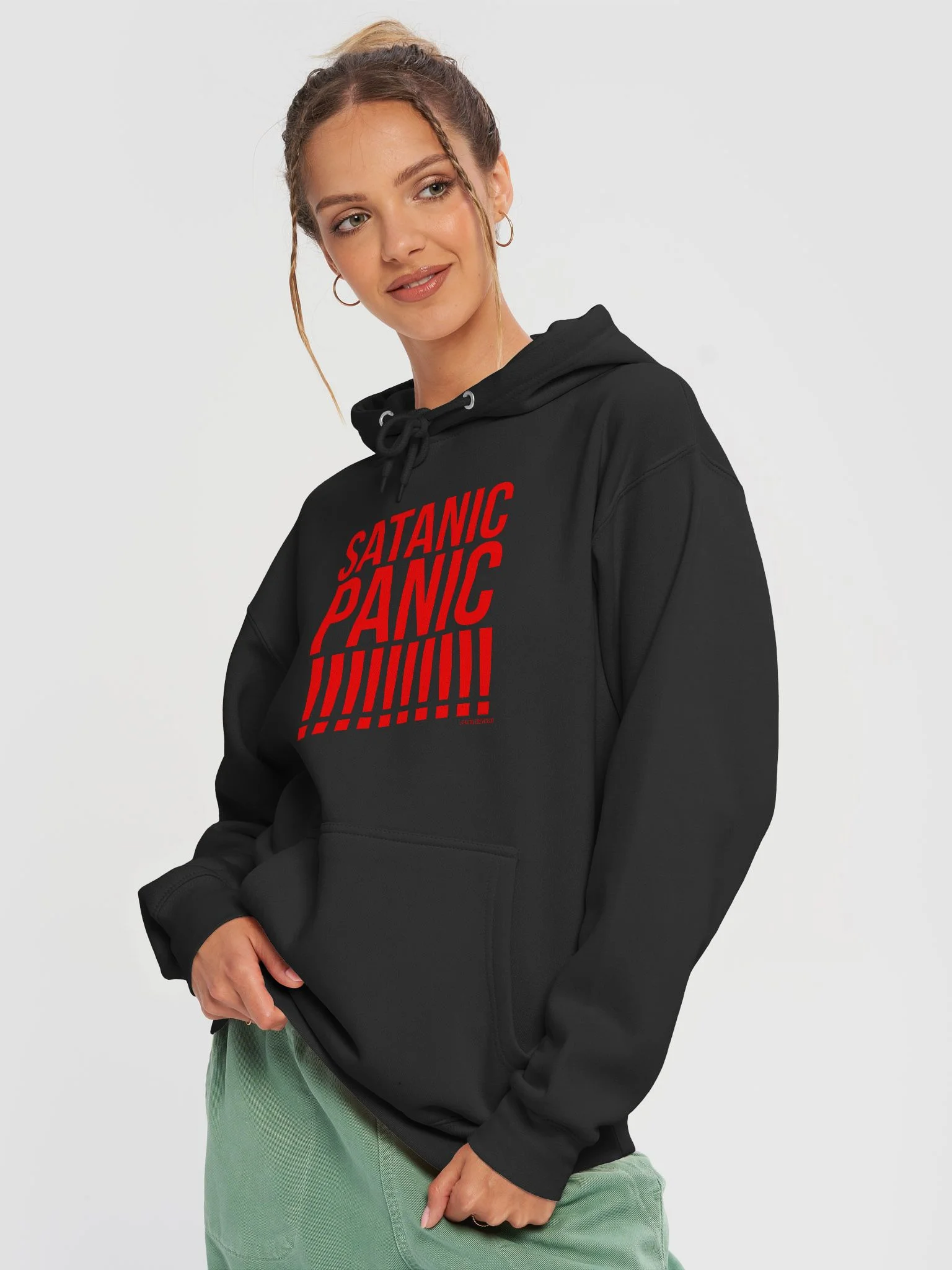 FUTILE DEVICE: SATANIC PANIC (PULLOVER HOODIE) product image (7)