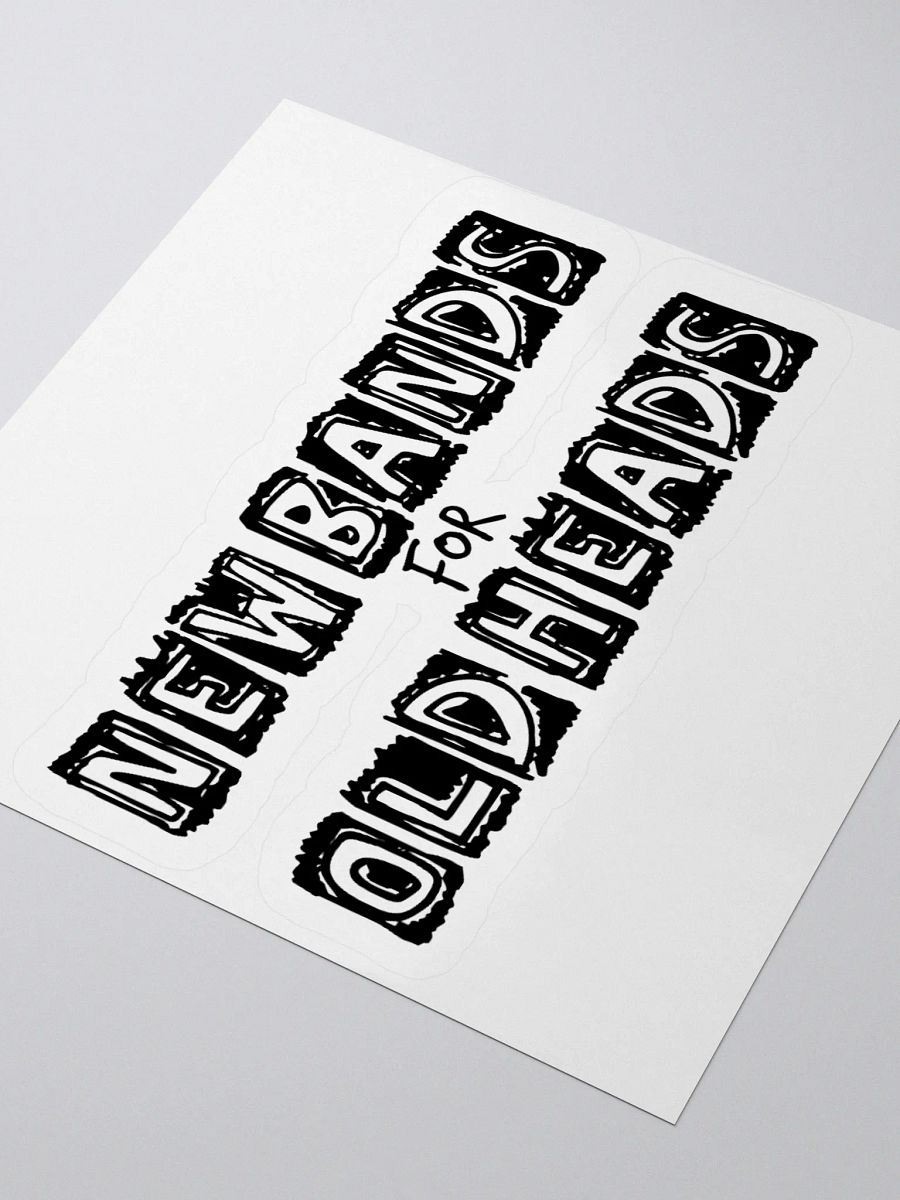 New Bands for Old Heads Sticker product image (3)