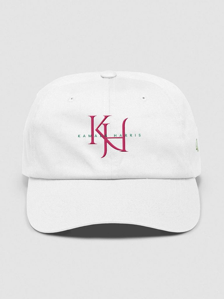 K.H. Logo Cap (Pink/Green) product image (1)