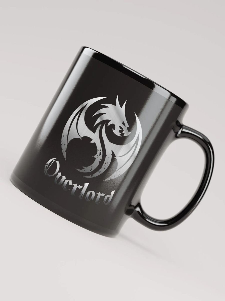 Overlord Black Mug (Metal) product image (4)