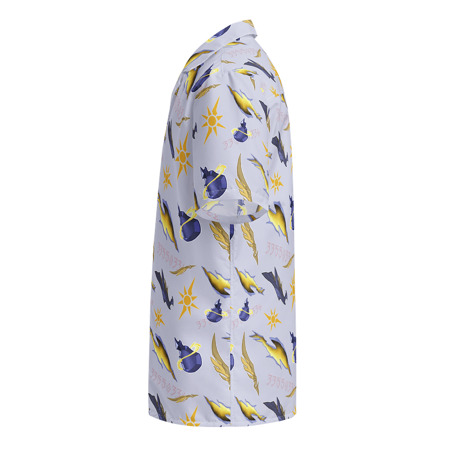 Phainon Pattern Button Down Shirt product image (4)