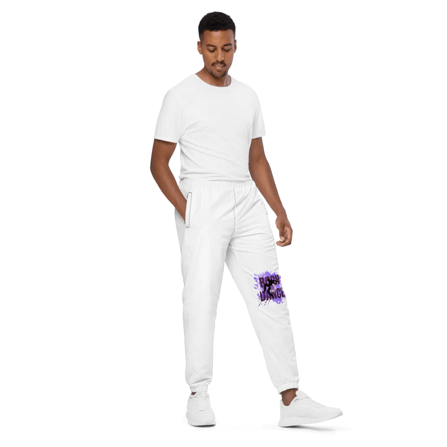 Born to Dance His Silhouette Track Pants product image (3)