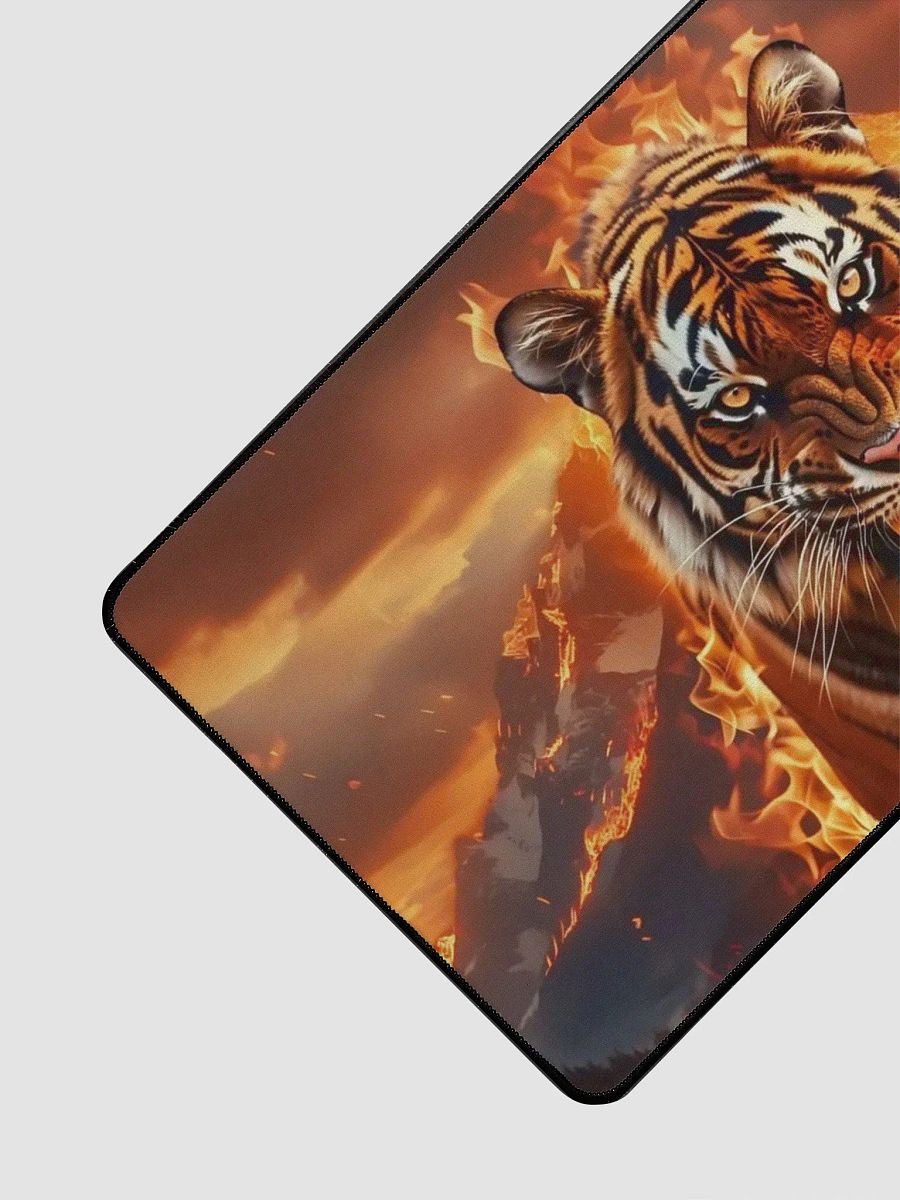 Inferno Tiger Desk Mat product image (3)