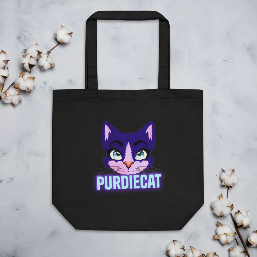 PurdieCat Reusable Shopping Bag product image (4)