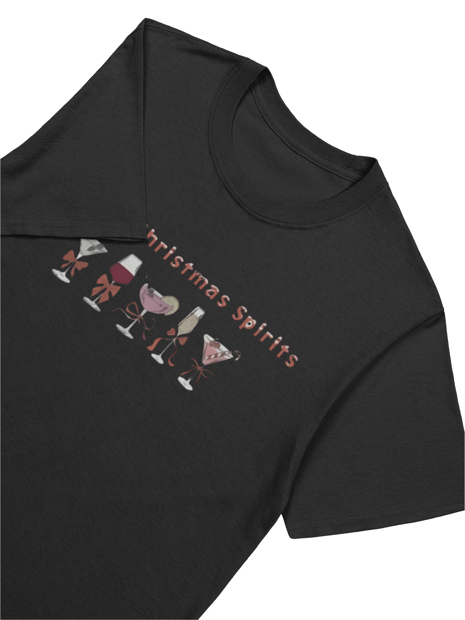 In The Christmas Spirits Funny Christmas Alcohol Shirt product image (7)