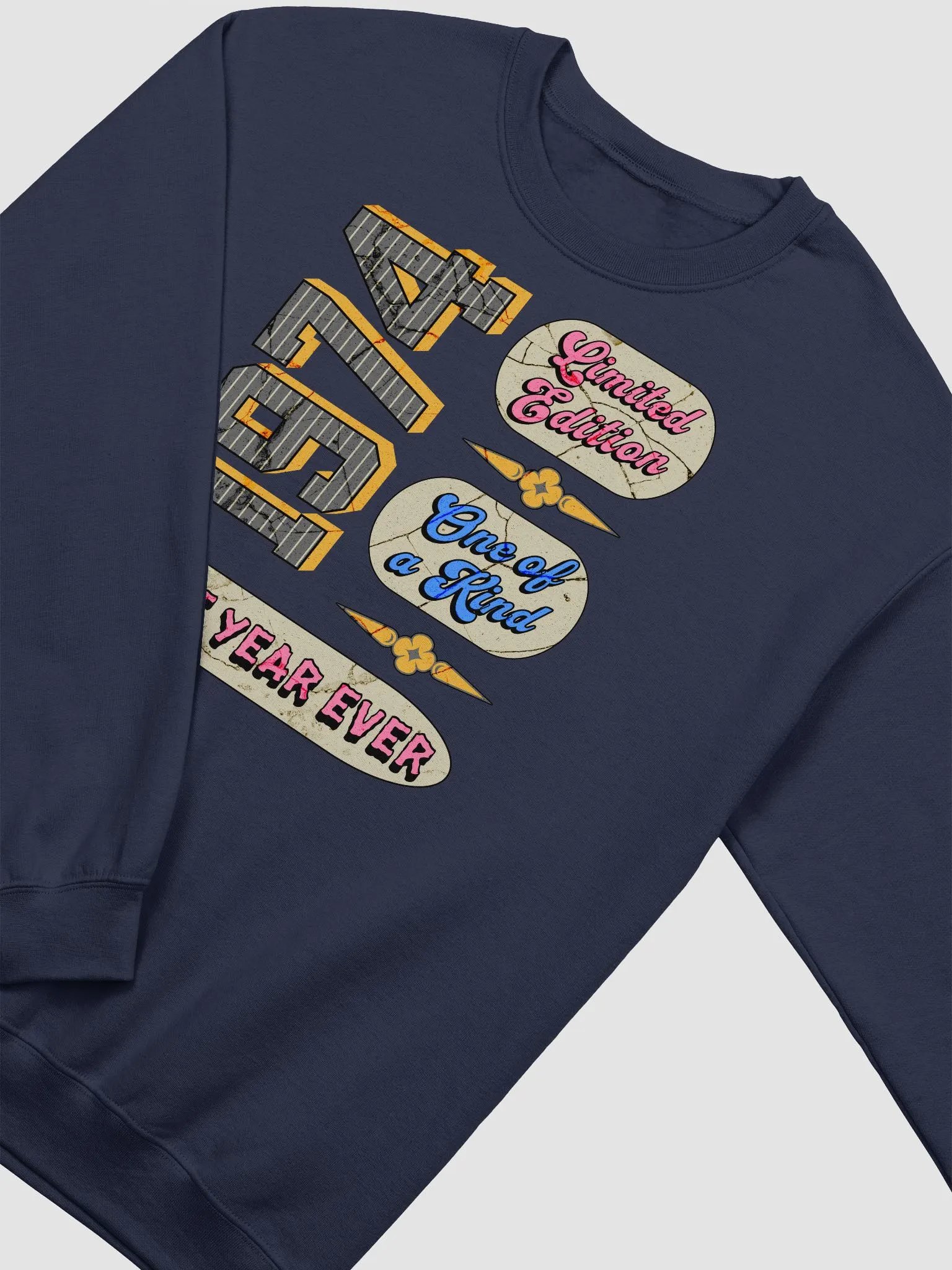 Limited Edition 1974 Vintage Sweatshirt product image (12)