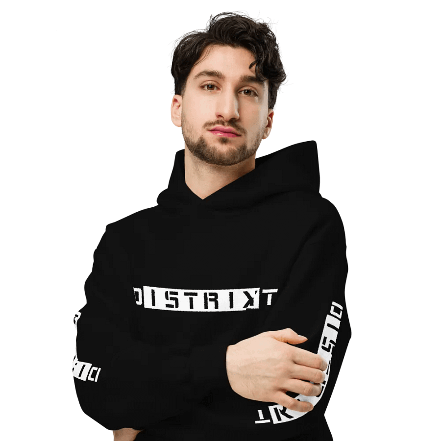 DistrikT Unisex Hoodie product image (6)
