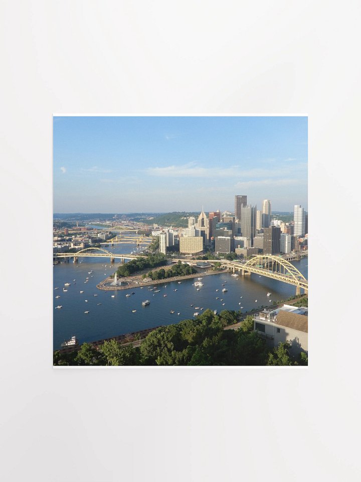 Pittsburgh - July 4th weekend #2 - Print/Poster product image (1)