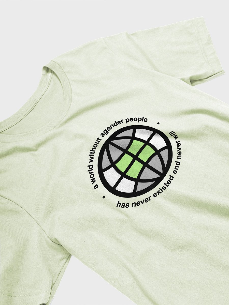 a world without agender people t-shirt product image (3)