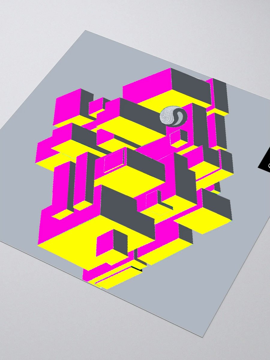 PinkLemonade Cluster sticker product image (3)
