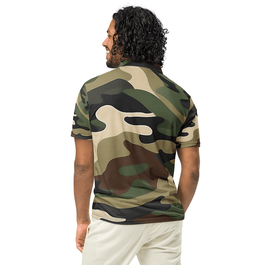 Men's Camo Collar Shirt product image (5)