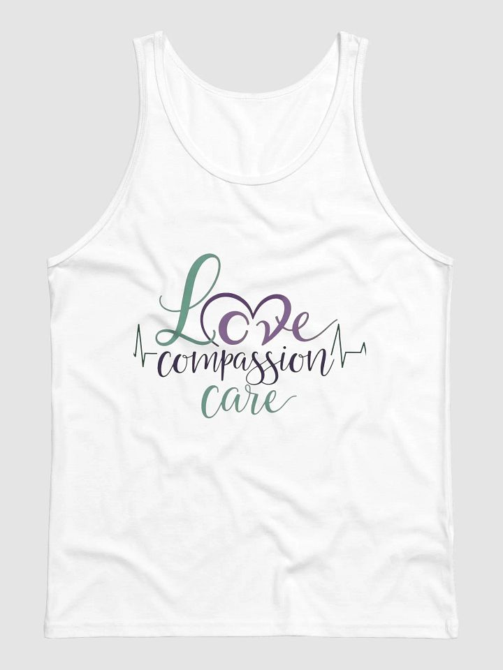 Love Compassion Care Tank product image (2)