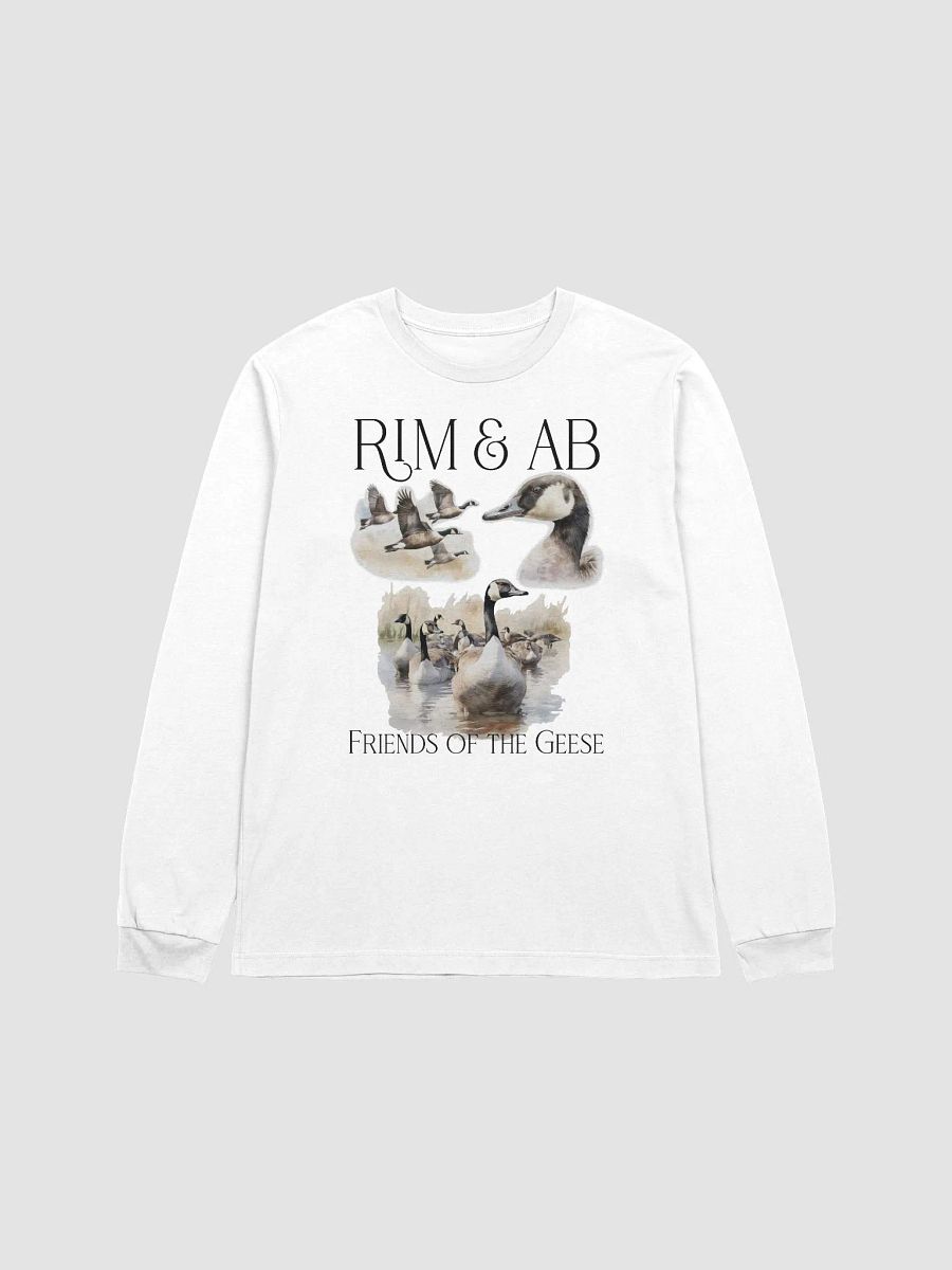 Friends of the Geese Long-Sleeve T-Shirt product image (1)