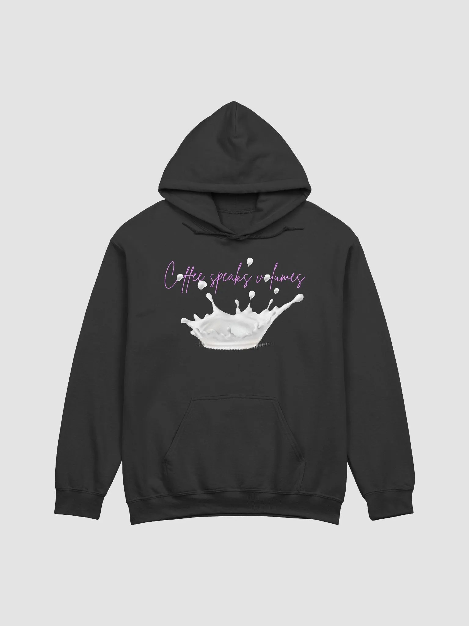 GUILLOVELO COFFEE SPEAKS HOODIE product image (2)