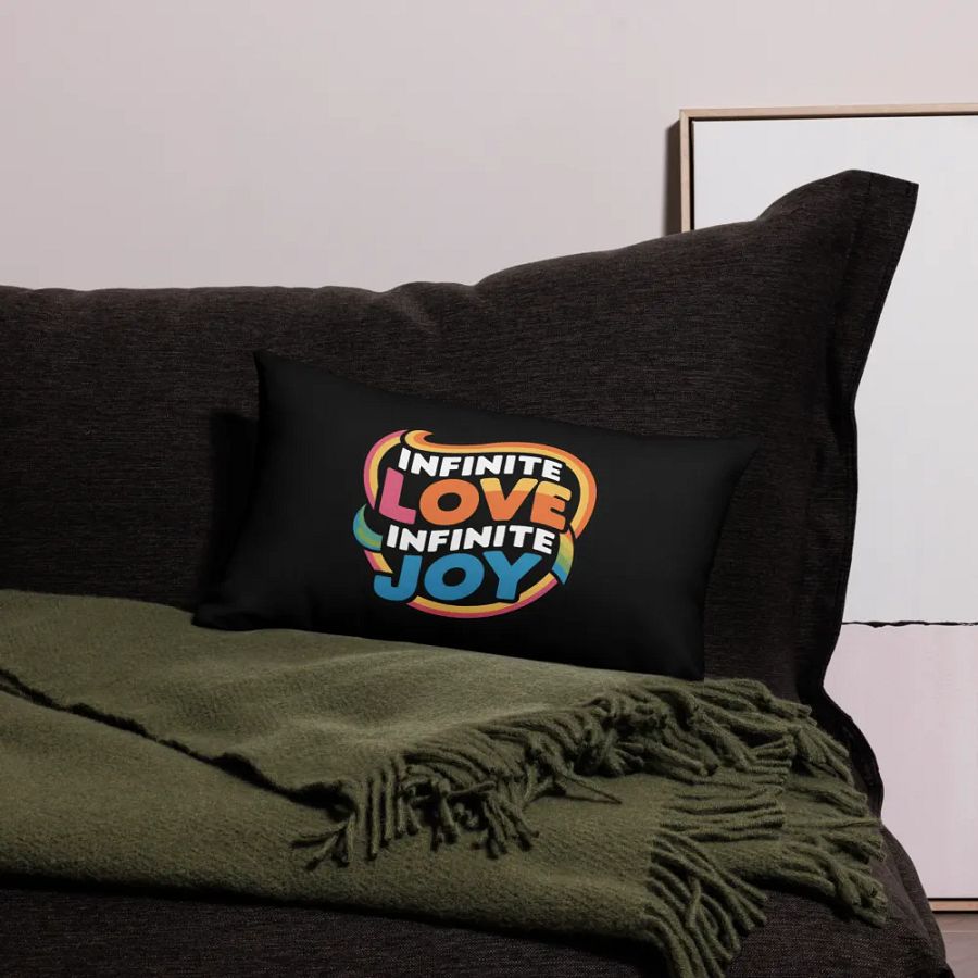 Infinite Love & Joy Premium Pillow Case product image (9)