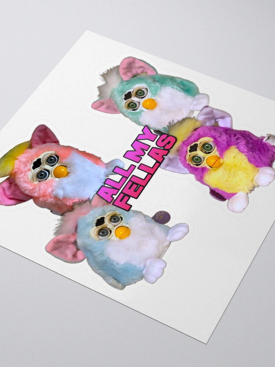 All My Fellas Sticker product image (3)
