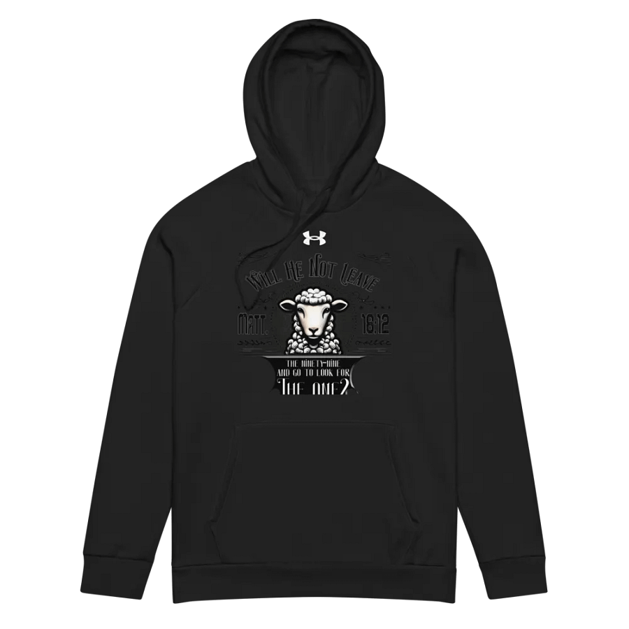 The One Found Sheep Under Armour Hoodie product image (10)