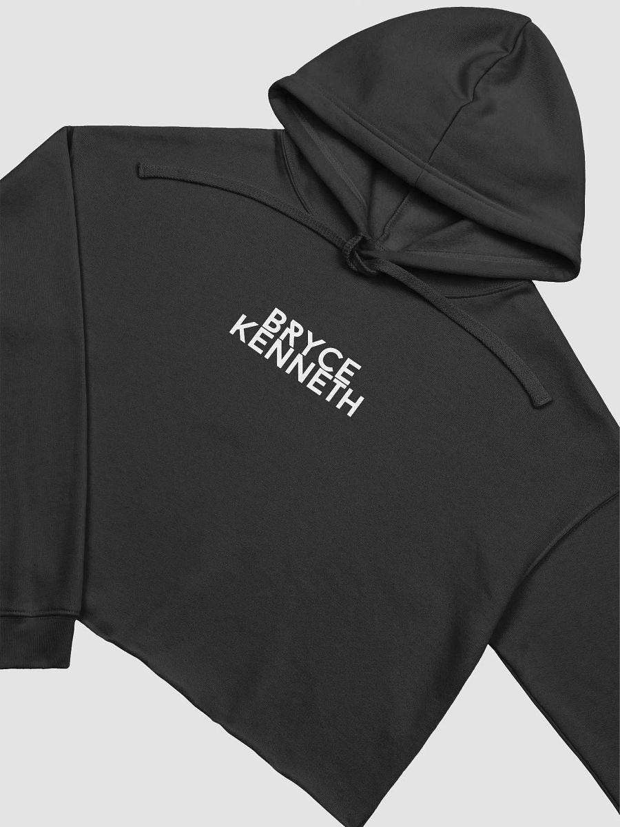 BK Crop Top Hoodie product image (3)