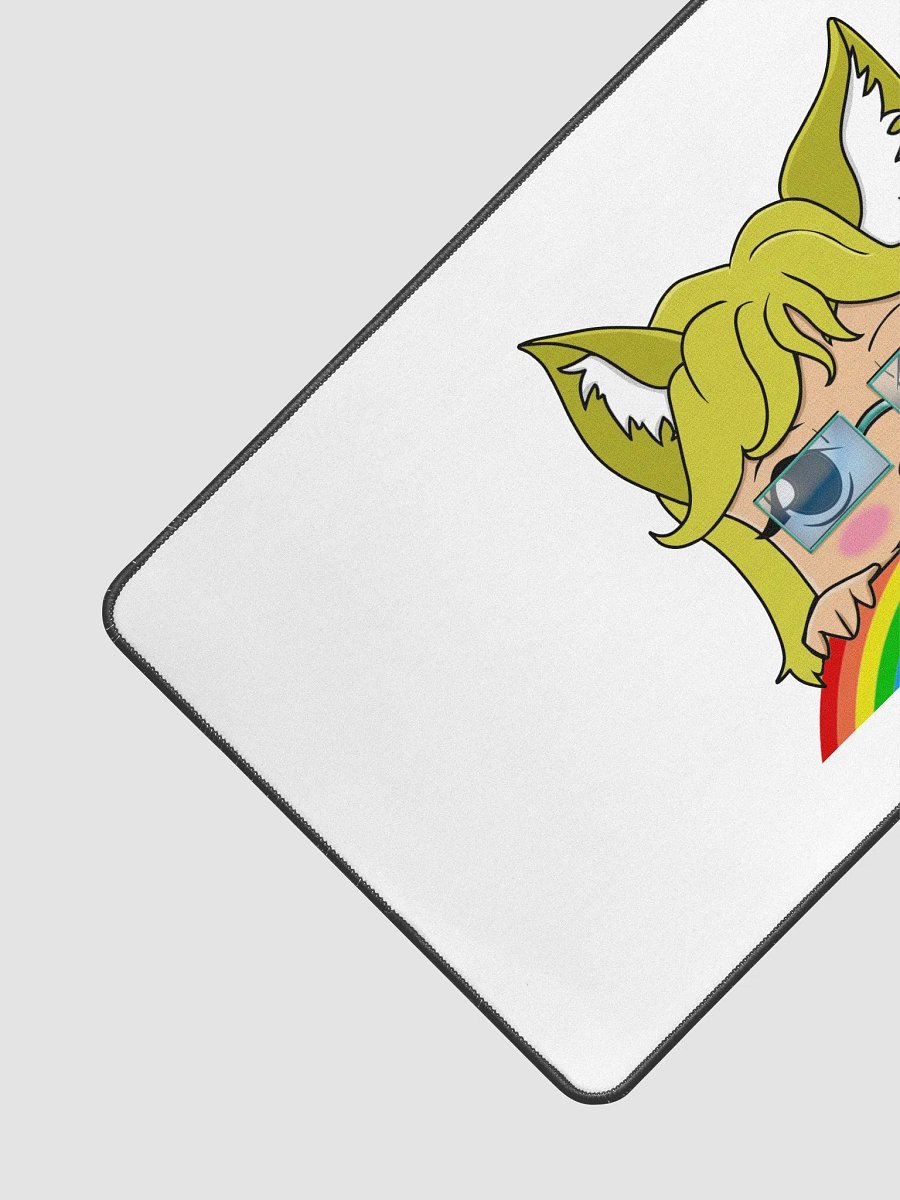 Peekaboo Rainbow Desk Mat product image (3)