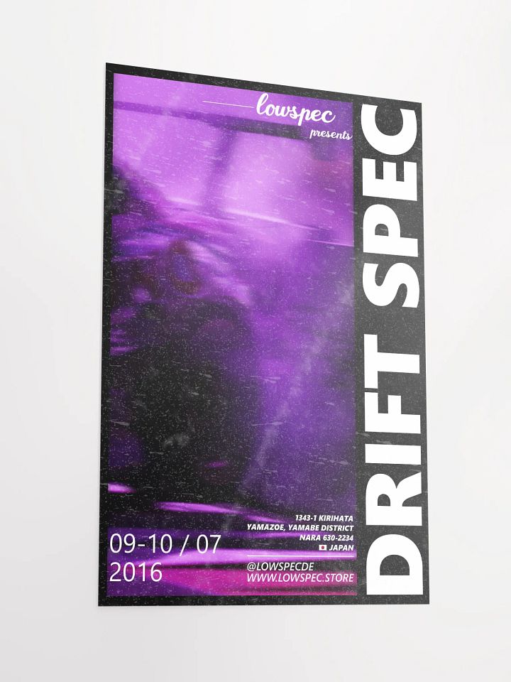 DRIFT SPEC Poster product image (3)