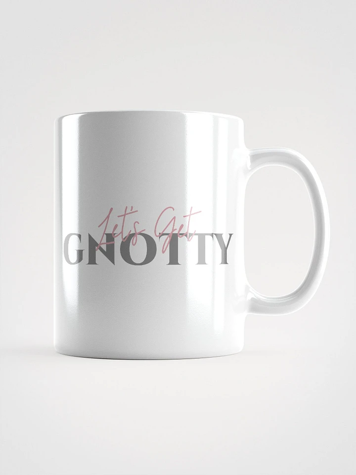 Let's Get Gnotty Mug - Light product image (1)