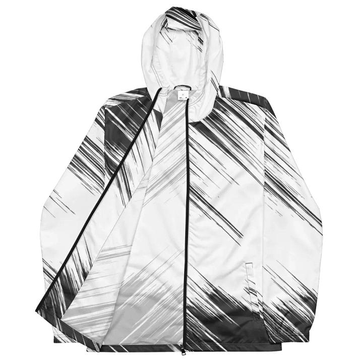 Velocity Lines Unisex Windbreaker product image (2)