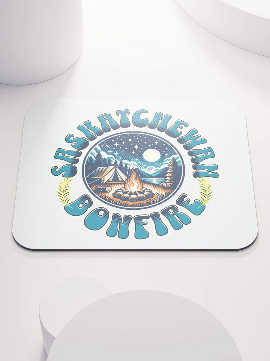Saskatchewan Bonfire Mouse Pad product image (2)