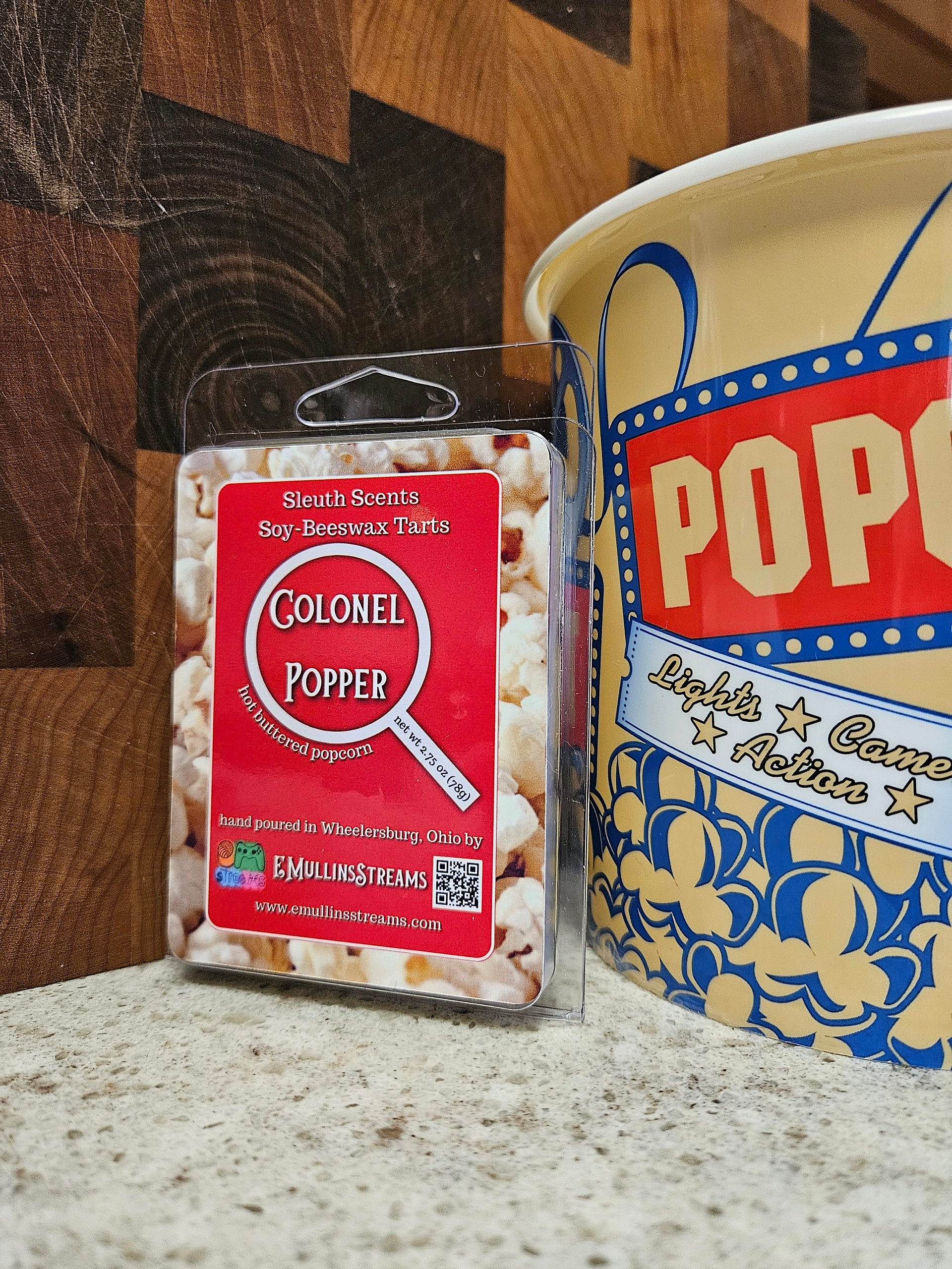 Colonel Popper Wax Melts product image (1)