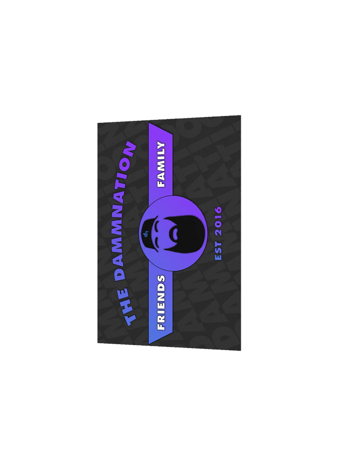 Friends & Family Poster 7" x 5" product image (2)
