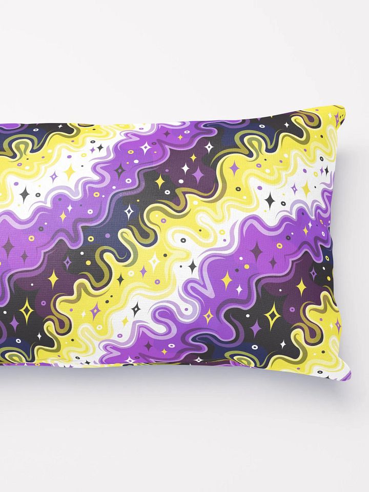 Non-Binary Pattern Pillow product image (2)