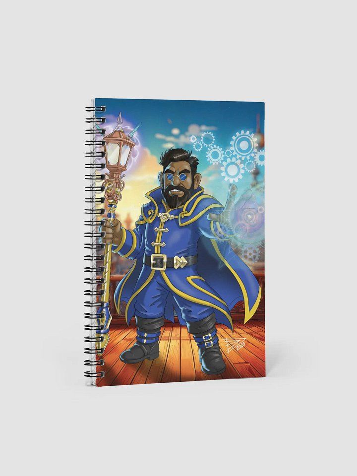 Nedro - Spiral Notebook product image (1)