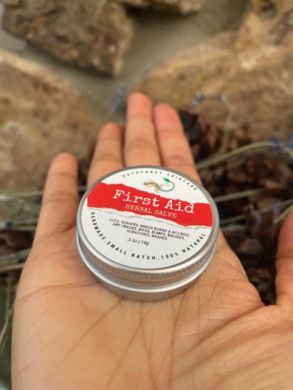 Natural First Aid Herbal Infused Salve product image (4)